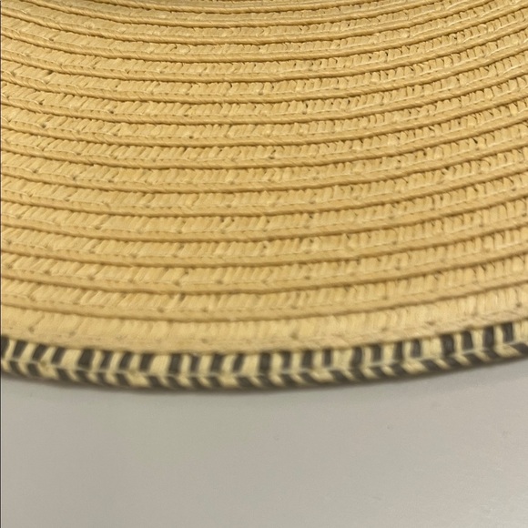 Coal Elegant Wimbledon Tan Wide-Brim Hat NWT main image 7